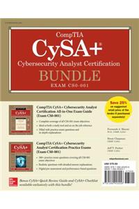 Comptia Cysa+ Cybersecurity Analyst Certification Bundle (Exam Cs0-001)