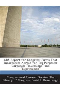 Crs Report for Congress