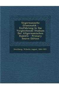 Urgermanische Grammatik