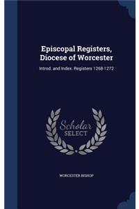 Episcopal Registers, Diocese of Worcester