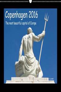 Copenhagen 2016 - The most beautiful capital of Europe - UK Version 2016