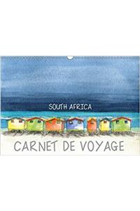 South Africa - Carnet de Voyage - UK Version 2017