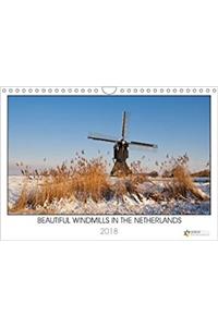 Beautiful Windmills in the Netherlands 2018
