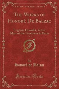 The Works of Honoré de Balzac, Vol. 8