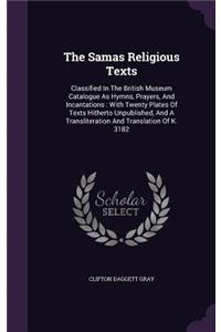 Samas Religious Texts
