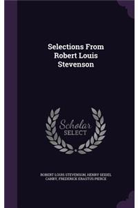 Selections From Robert Louis Stevenson