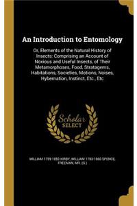 Introduction to Entomology