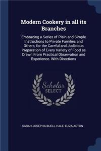 Modern Cookery in all its Branches