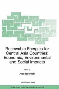 Renewable Energies for Central Asia Countries: Economic, Environmental and Social Impacts