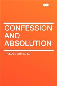 Confession and Absolution