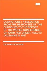 Convictions