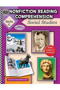 Nonfiction Reading Comprehension: Social Studies, Grade 4