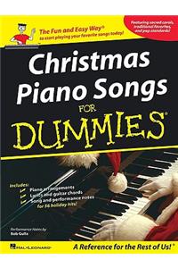 Christmas Piano Songs for Dummies