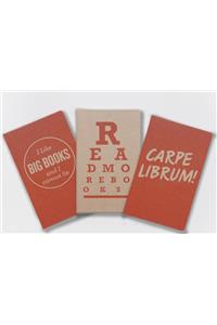 I Like Big Books Notebooks Three-Book Set