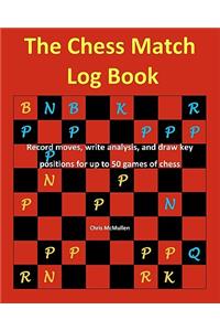 The Chess Match Log Book