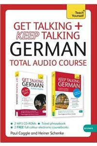 Get Talking and Keep Talking German Total Audio Course
