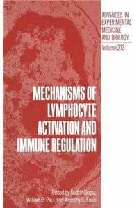 Mechanisms of Lymphocyte Activation and Immune Regulation