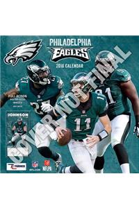 Philadelphia Eagles 2019 12x12 Team Wall Calendar