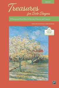 Treasures Solo Singers Med/Hig