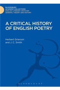 Critical History of English Poetry