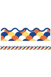 Marine Dream Scalloped Borders