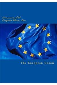 Documents of the European Union Law