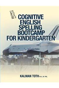 Cognitive English Spelling Bootcamp For Kindergarten