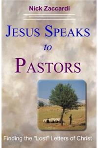 Jesus Speaks to Pastors