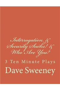 Interrogation, Security Sucks!, Who Are You?