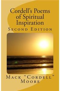 Cordell's Poems of Spiritual Inspiration