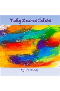 Baby Learns Colors