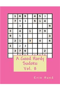 Good Hardy Sudoku Vol. 8