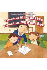 Aprendo de Mi Maestro / I Learn from My Teacher