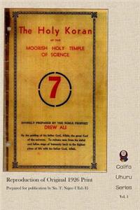 The Holy Koran of the Moorish Holy Temple of Science - Circle 7