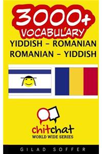3000+ Yiddish - Romanian Romanian - Yiddish Vocabulary