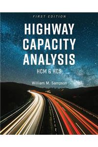 Highway Capacity Analysis