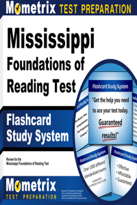 Mississippi Foundations of Reading Test Flashcard Study System