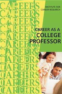 Career as a College Professor