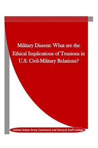 Military Dissent