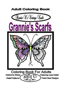 Auntie V.'s Vintage Vault: Grannie's Scarves