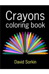 Crayons Coloring Book