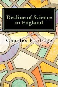 Decline of Science in England