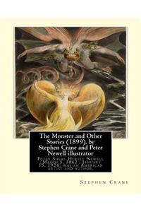 Monster and Other Stories (1899), by Stephen Crane and Peter Newell