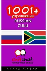 1001+ Exercises Russian - Zulu