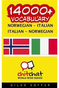 14000+ Norwegian - Italian Italian - Norwegian Vocabulary