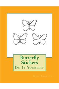 Butterfly Stickers