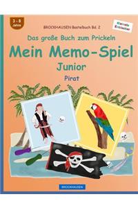 BROCKHAUSEN Bastelbuch Bd. 2 - Das große Buch zum Prickeln - Mein Memo-Spiel Junior