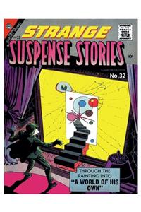 Strange Suspense Stories 32
