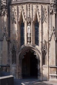 Gothic Church Door St. Mary Redcliffe Bristol Journal