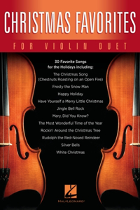 Christmas Favorites for Violin Duet